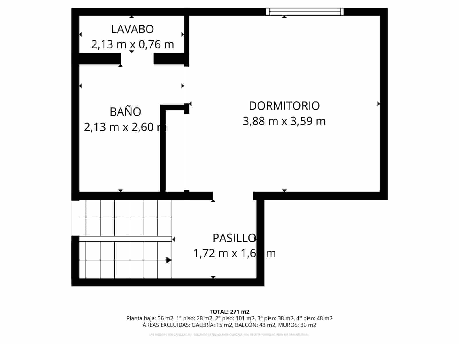 6 sypialnia Willa na sprzedaż w Miasto Malaga z basenem garażem - 1 950 000 € (Ref: 9808190)
