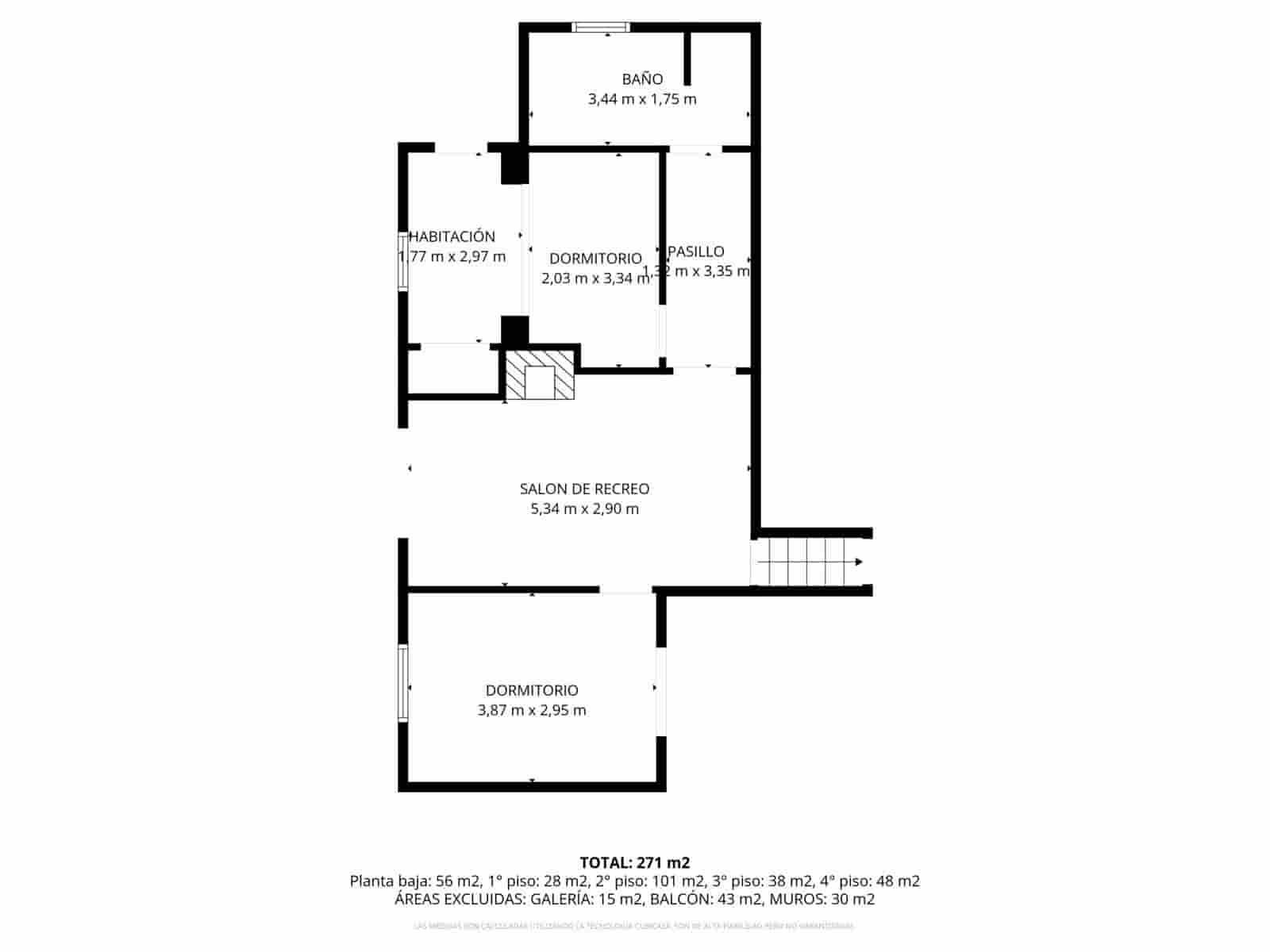 6 sypialnia Willa na sprzedaż w Miasto Malaga z basenem garażem - 1 950 000 € (Ref: 9808190)