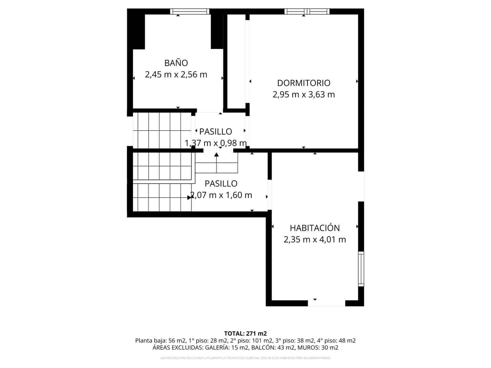 6 sypialnia Willa na sprzedaż w Miasto Malaga z basenem garażem - 1 950 000 € (Ref: 9808190)