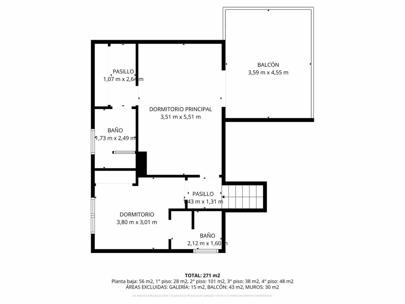 6 sypialnia Willa na sprzedaż w Miasto Malaga z basenem garażem - 1 950 000 € (Ref: 9808190)