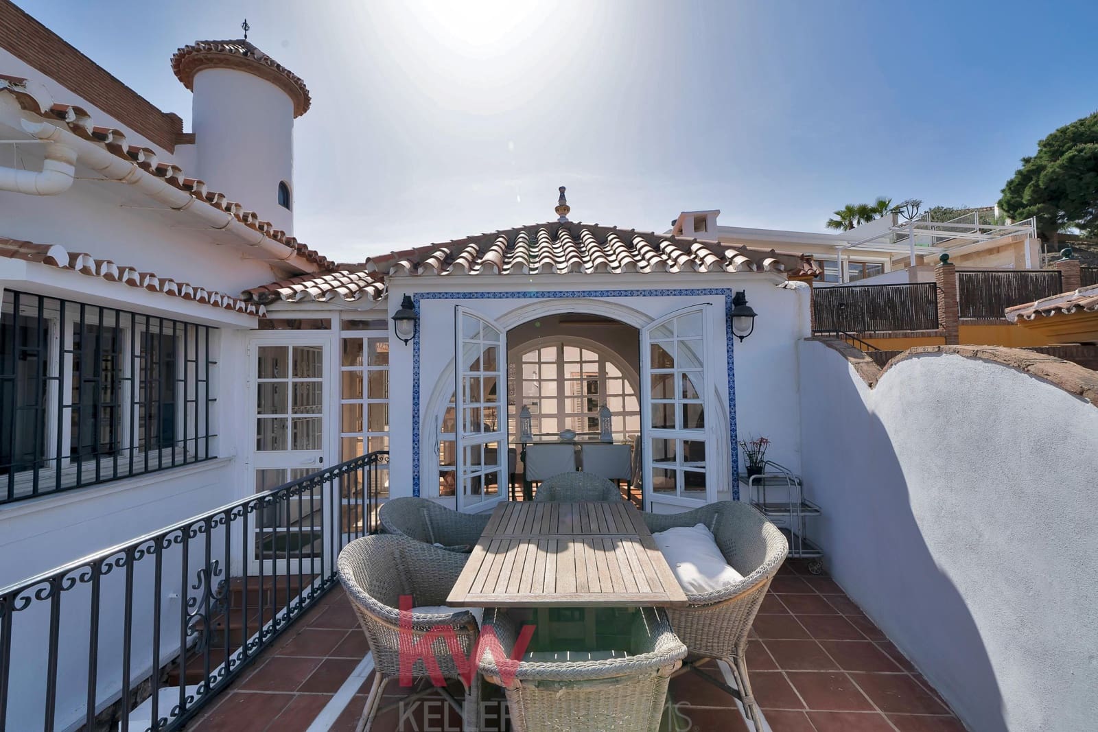 6 sypialnia Willa na sprzedaż w Miasto Malaga z basenem garażem - 1 950 000 € (Ref: 9808190)