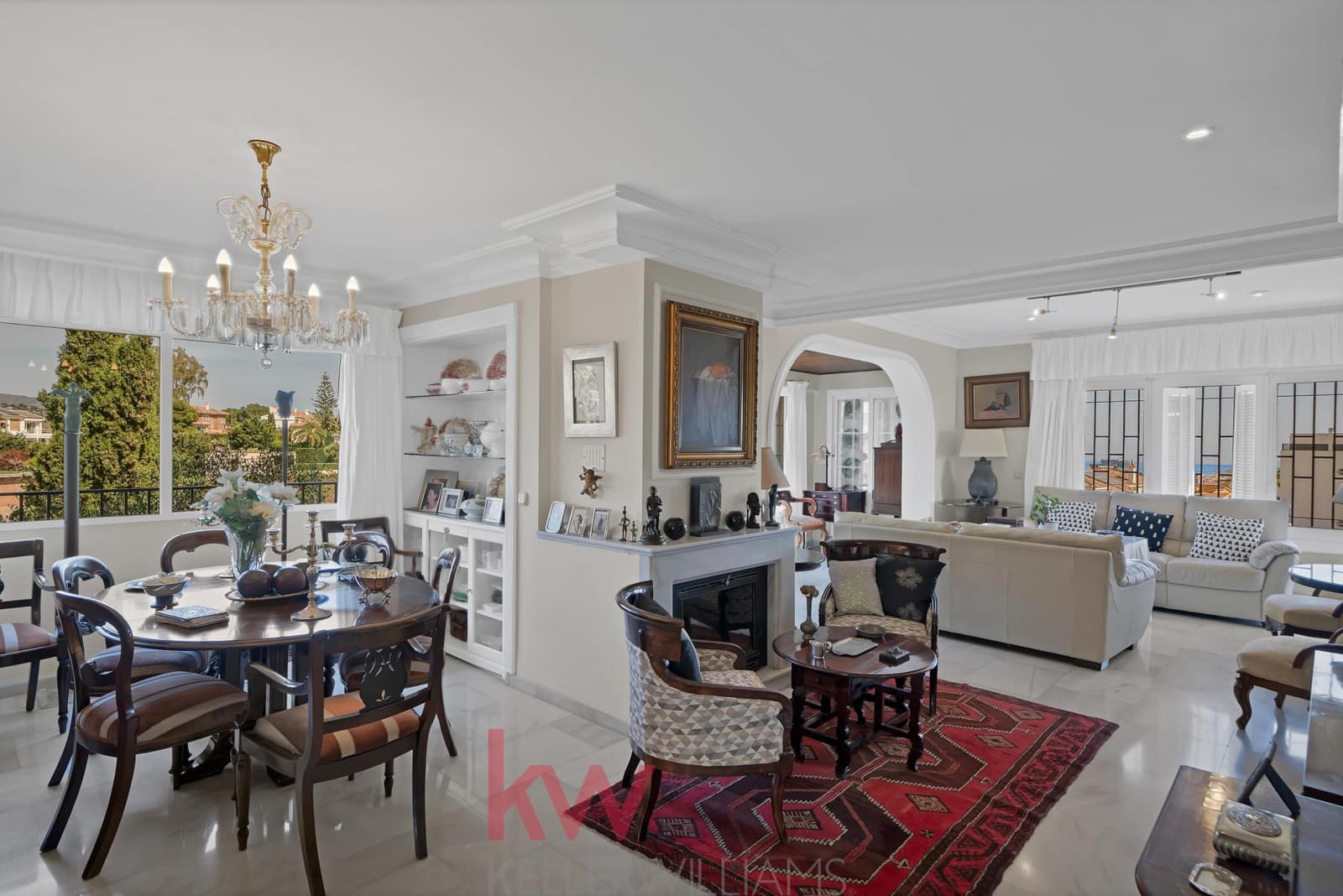 6 sypialnia Willa na sprzedaż w Miasto Malaga z basenem garażem - 1 950 000 € (Ref: 9808190)