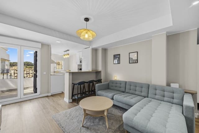 3 sypialnia Apartament na sprzedaż w Nueva Torrequebrada, Benalmádena z basenem - 319 000 € (Ref: 9812316)