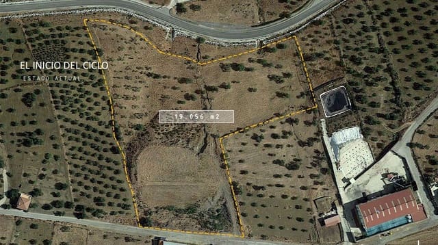 Ubebygd land til salgs i Tolox - € 700 000 (Ref: 9820400)