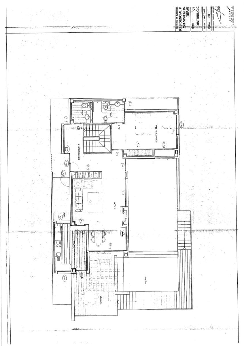 3 soveværelse Villa til salg i Los Flamingos med swimmingpool garage - € 585.000 (Ref: 9825052)