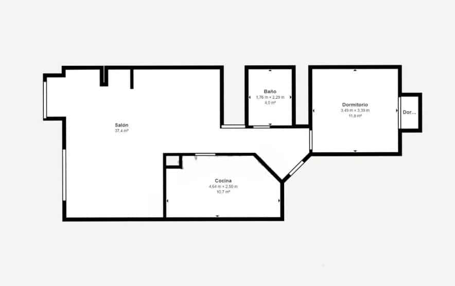 3 sypialnia Willa na sprzedaż w Atalaya-Isdabe z basenem garażem - 1 200 000 € (Ref: 9831922)