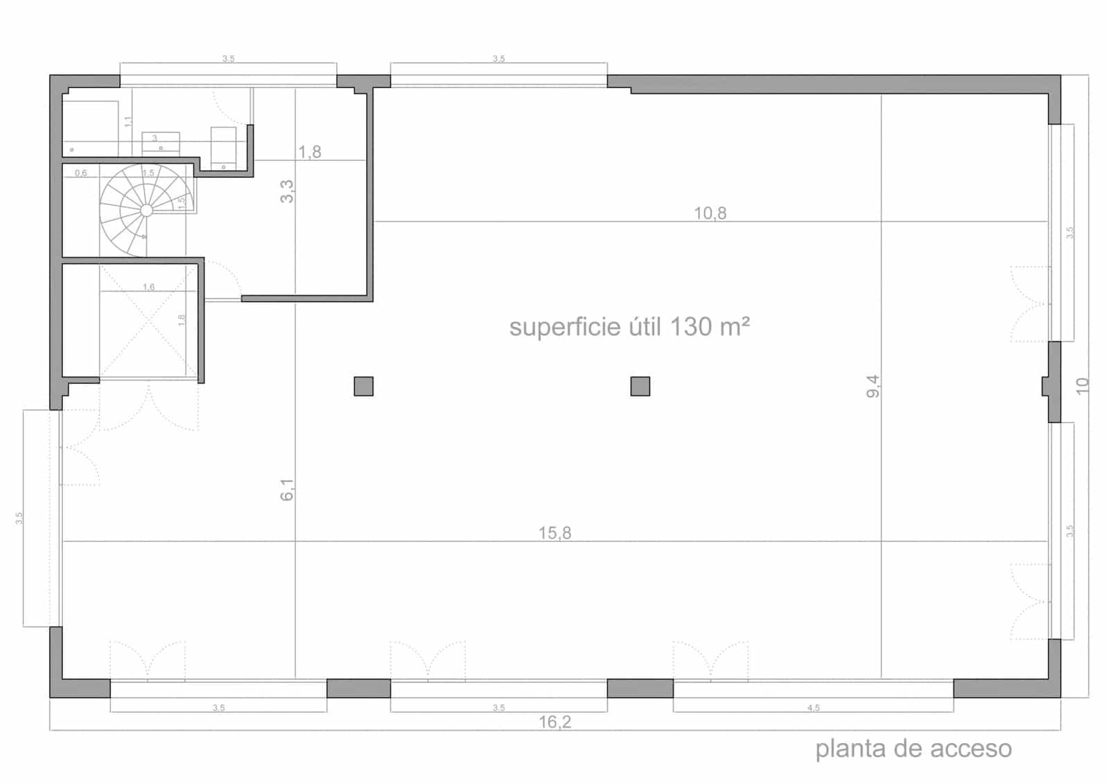 1 soveværelse Erhverv til salg i Torrox-Costa - € 850.000 (Ref: 9849635)