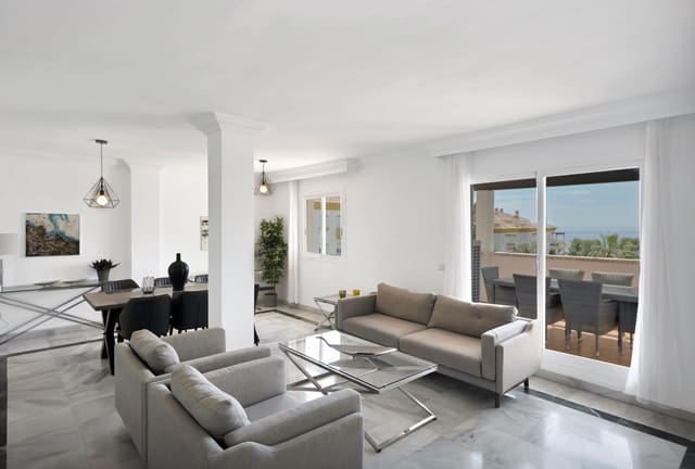 3 slaapkamer Penthouse te koop in Marbella met zwembad - € 649.000 (Ref: 9851956)