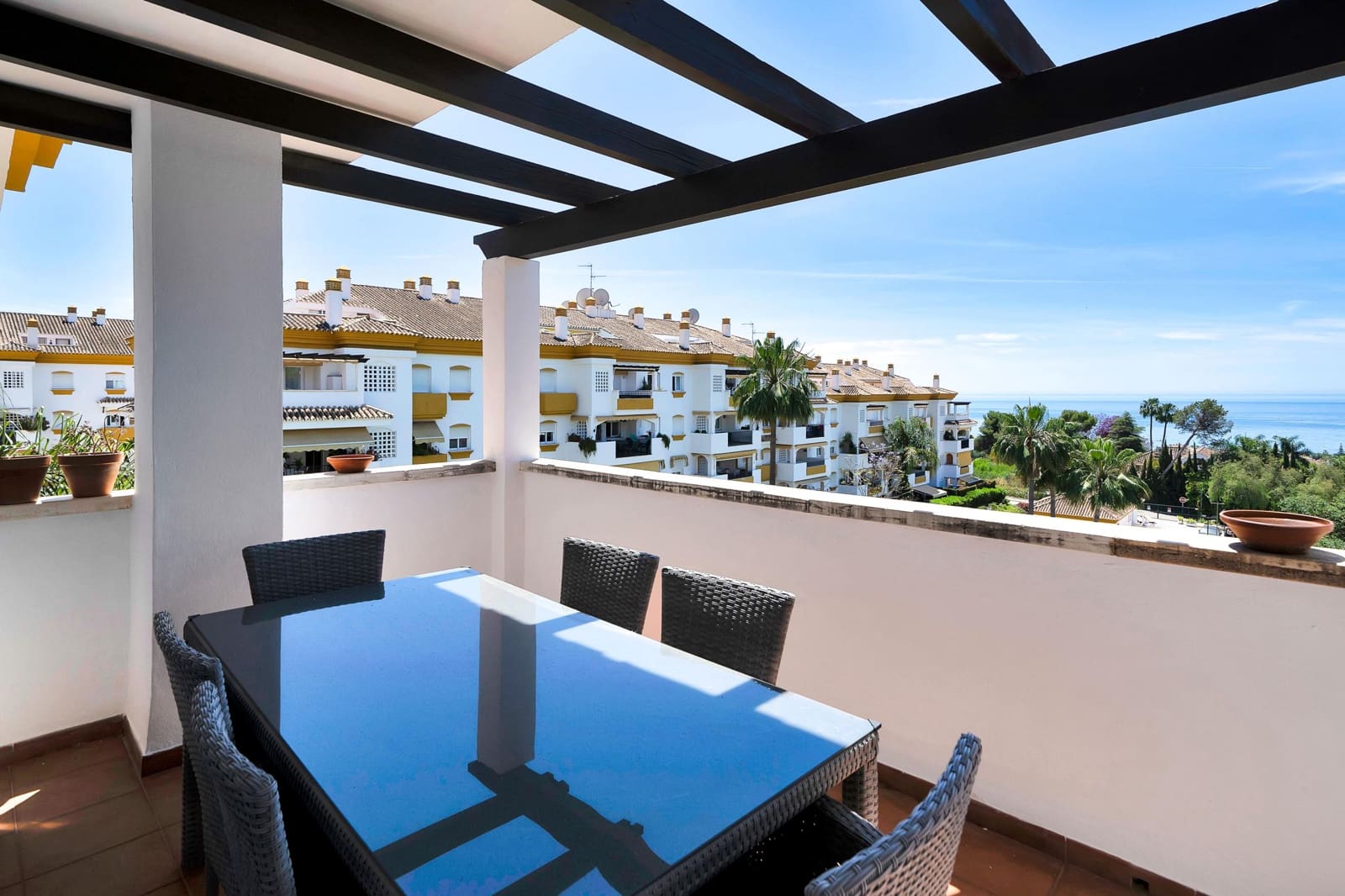 3 bedroom Penthouse for sale in Marbella with pool - € 649,000 (Ref: 9851956)