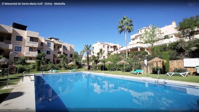 3 soverom Leilighet til salgs i Santa María, Marbella med svømmebasseng - € 627 000 (Ref: 9860290)