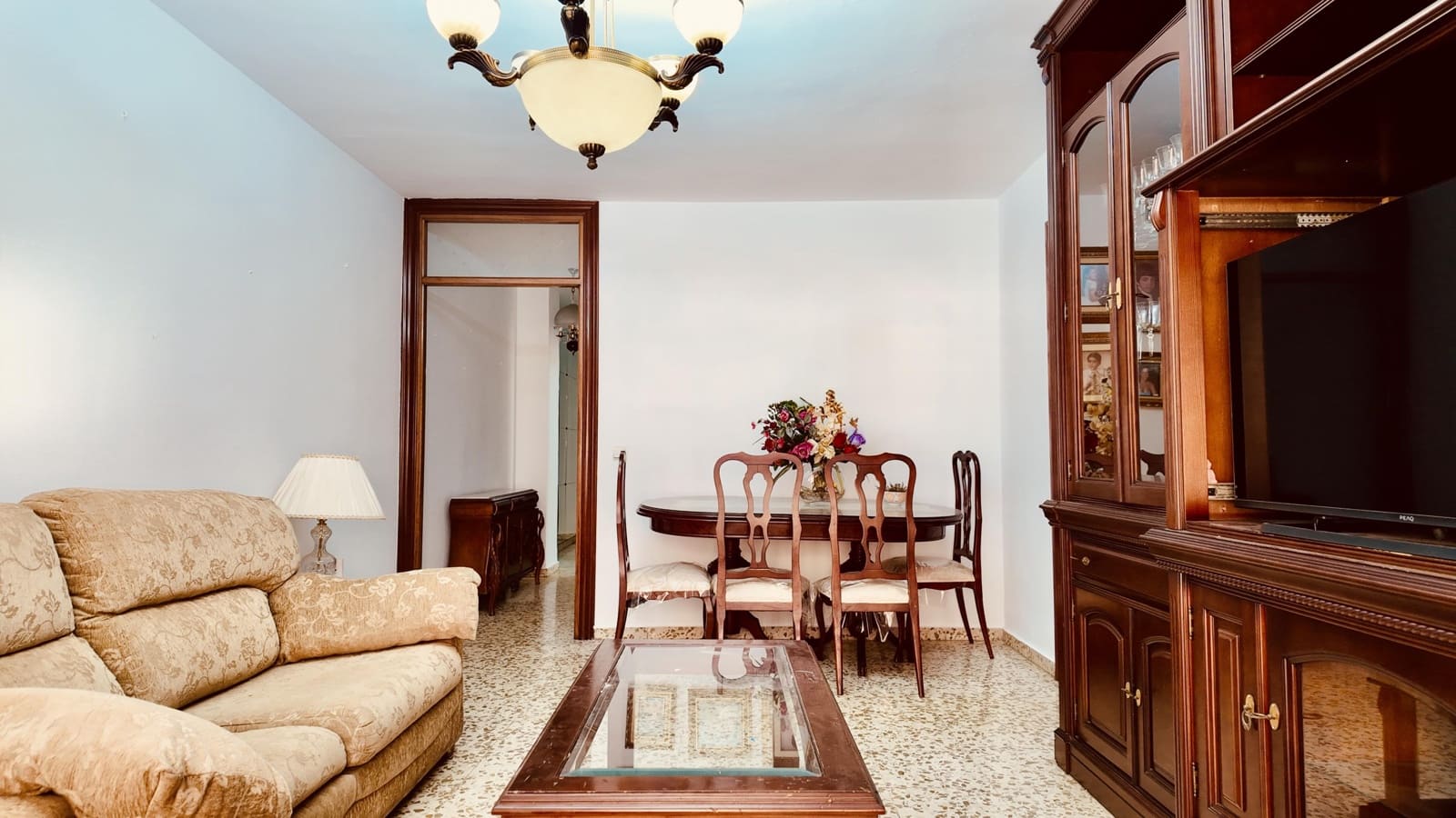 4 makuuhuone Huoneisto myytävänä paikassa Malaga kaupunki - 460 000 € (Ref: 9862050)