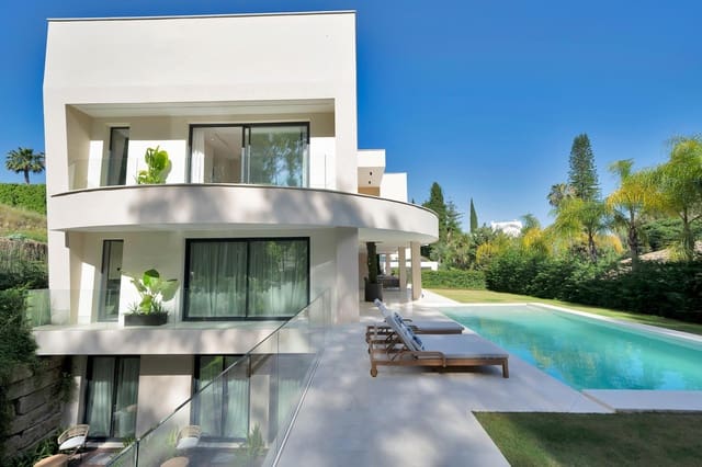 5 camera da letto Villa da affittare in Los Naranjos, Marbella con piscina garage - 30.000 € (Rif: 9868826)