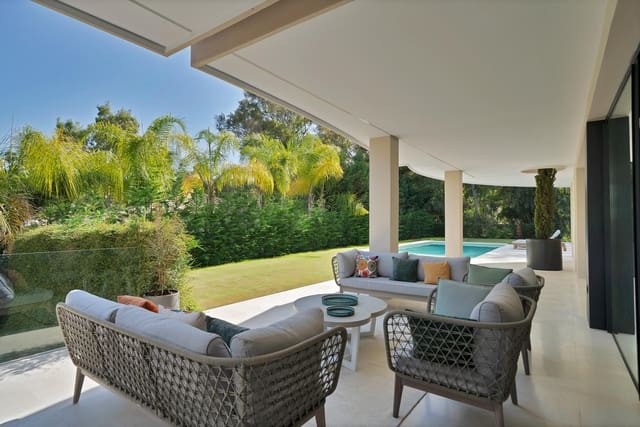 5 sovrum Villa att hyra i Los Naranjos, Marbella med pool garage - 30 000 € (Ref: 9868826)