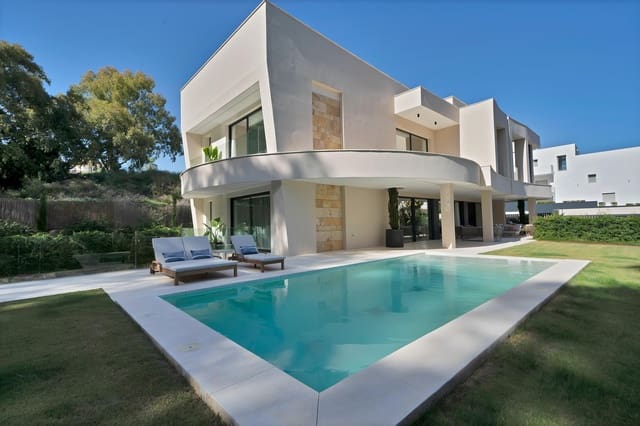 5 sovrum Villa att hyra i Los Naranjos, Marbella med pool garage - 30 000 € (Ref: 9868826)