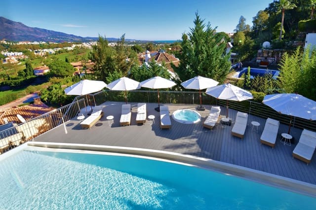 7 bedroom Villa for sale in Marbella with pool garage - € 4,400,000 (Ref: 9868829)