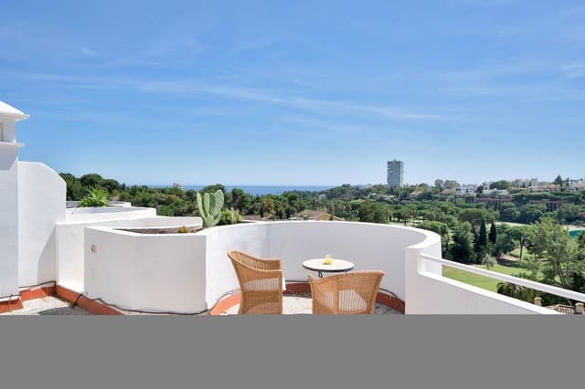 2 soveværelse Penthouse til leje i Río Real, Marbella med swimmingpool - € 2.000 (Ref: 9873707)