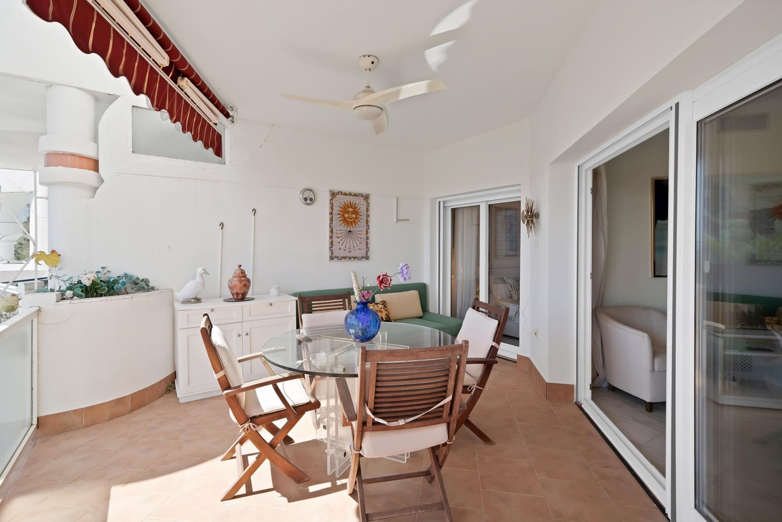 Ático de 2 habitaciones en Río Real en alquiler con piscina garaje - 2.000 € (Ref: 9873707)