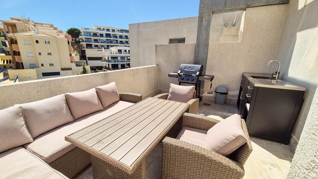 3 soverom Penthouse til salgs i Riviera del Sol, Mijas med svømmebasseng garasje - € 560 000 (Ref: 9876631)