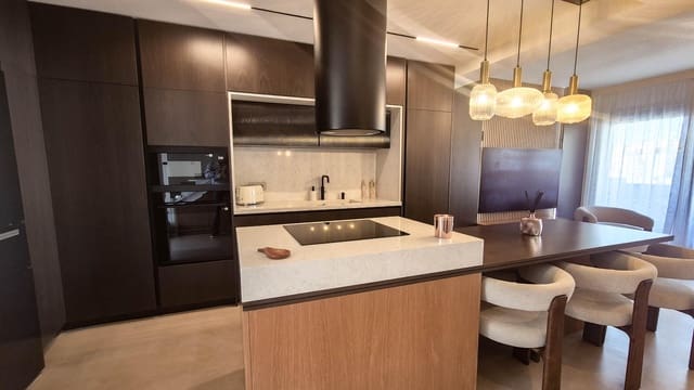 3 soverom Penthouse til salgs i Riviera del Sol, Mijas med svømmebasseng garasje - € 560 000 (Ref: 9876631)