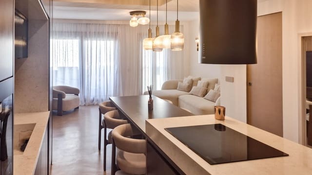 3 soverom Penthouse til salgs i Riviera del Sol, Mijas med svømmebasseng garasje - € 560 000 (Ref: 9876631)