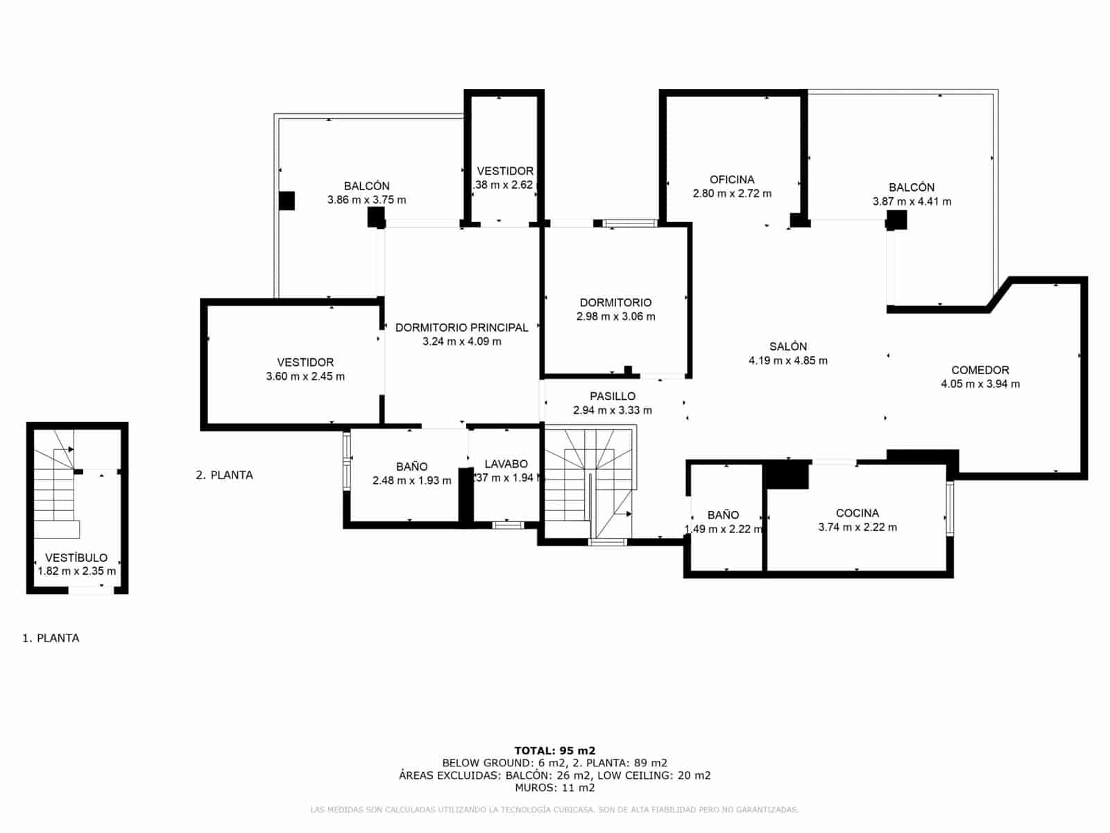 2 bedroom Penthouse for sale in Marbella with pool garage - € 680,000 (Ref: 9885027)