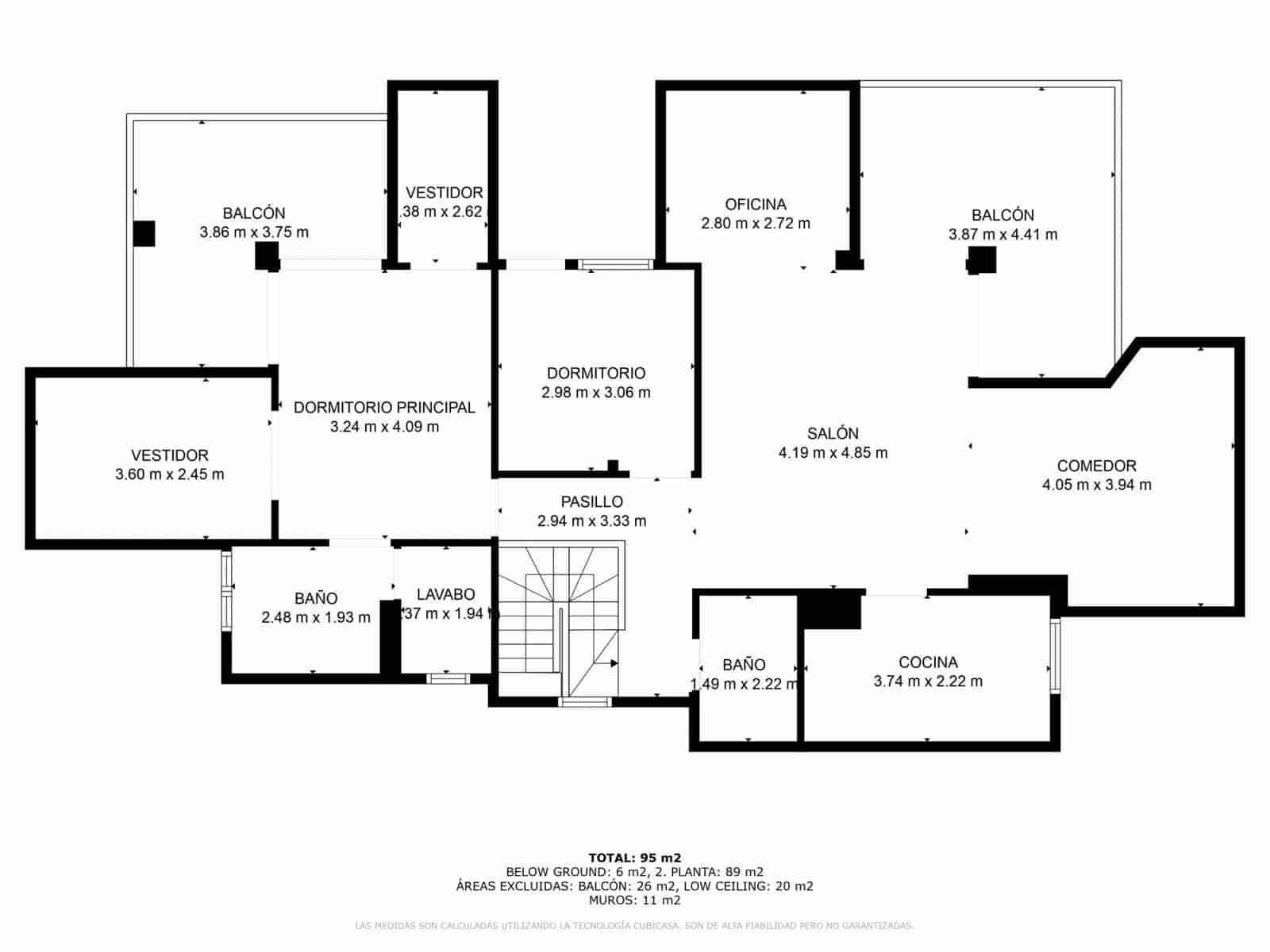 2 bedroom Penthouse for sale in Marbella with pool garage - € 680,000 (Ref: 9885027)