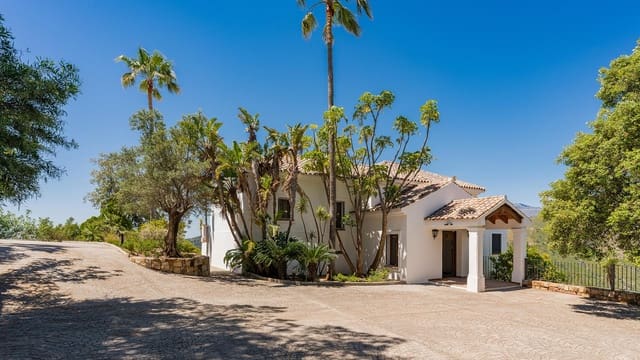 5 sovrum Villa till salu i Benahavís med pool garage - 1 795 000 € (Ref: 9885029)