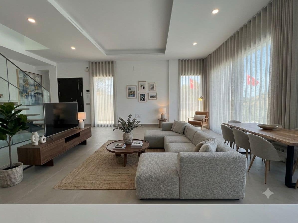 3 bedroom Villa for sale in Mijas with pool garage - € 1,450,000 (Ref: 9890577)