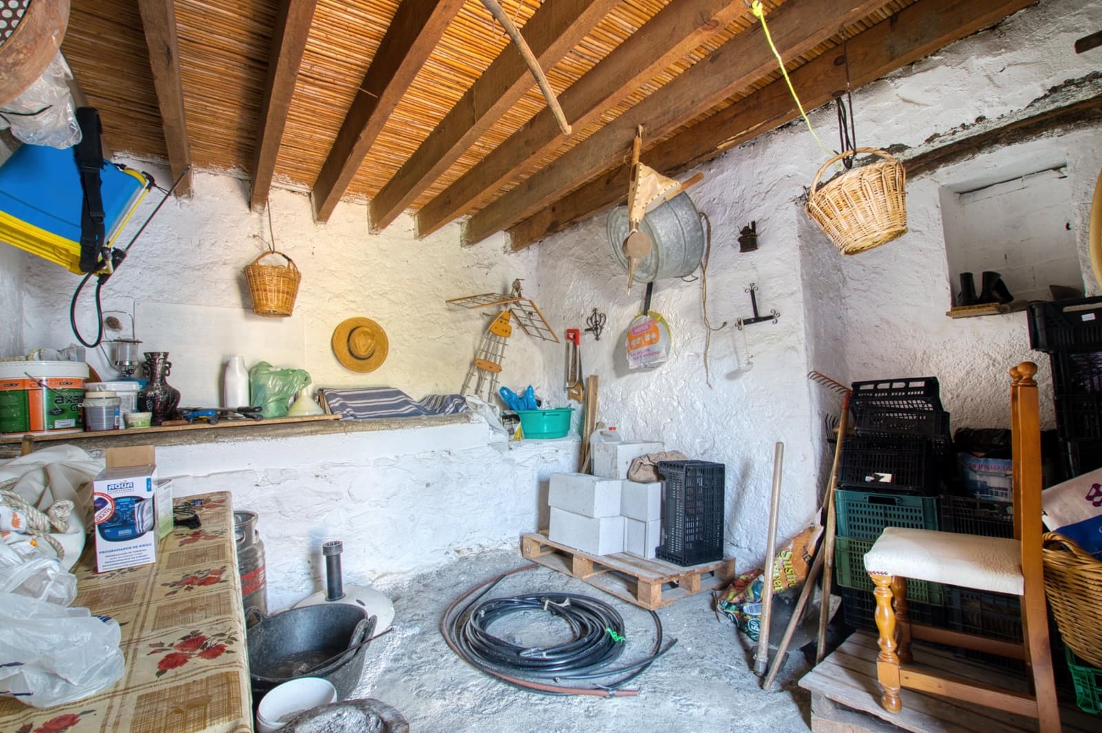 3 quarto Quinta/Casa Rural para venda em Canillas de Aceituno com garagem - 195 000 € (Ref: 9903834)