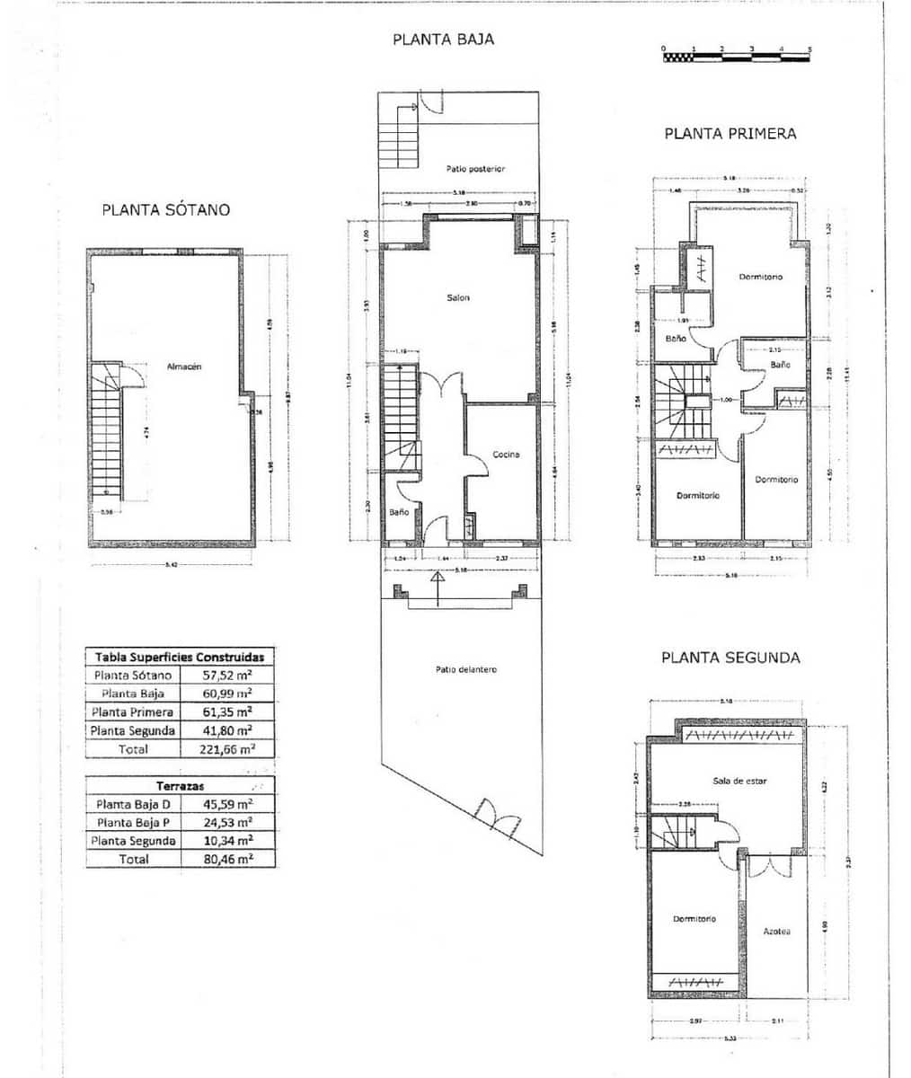 4 slaapkamer Rijtjeshuis te koop in Marbella met zwembad - € 845.000 (Ref: 9908165)