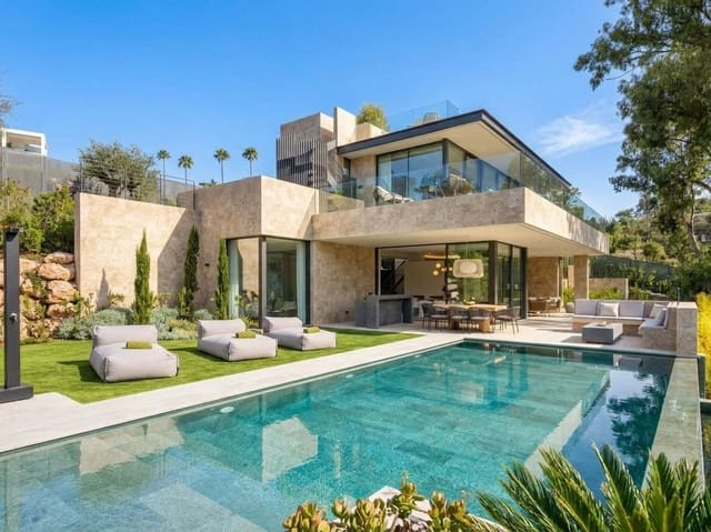 6 chambre Villa/Maison à vendre à Los Naranjos, Marbella avec piscine garage - 4 490 000 € (Ref: 9913668)