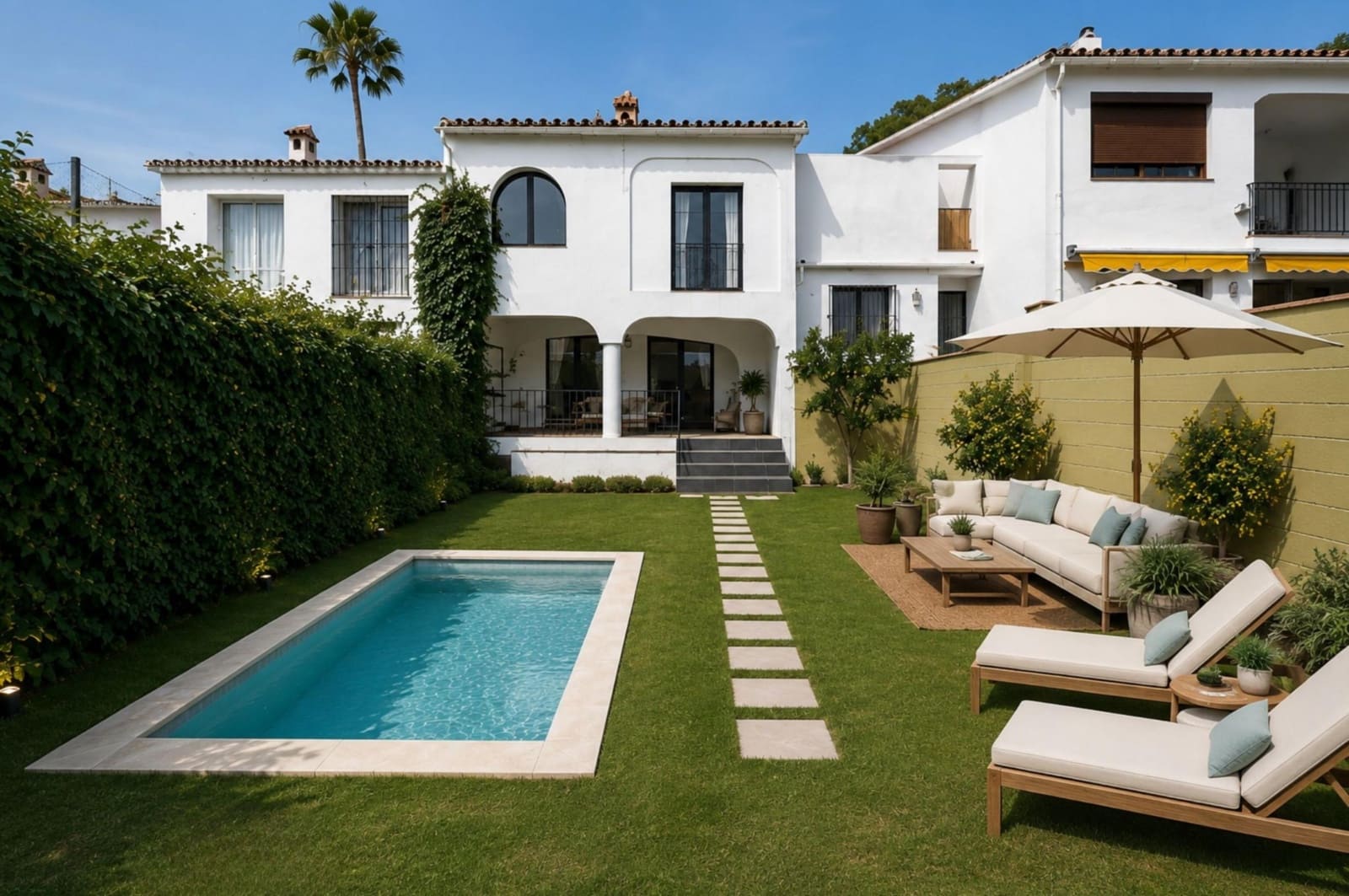 3 soverom Rekkehus til salgs i Estepona med garasje - € 439 000 (Ref: 9924746)