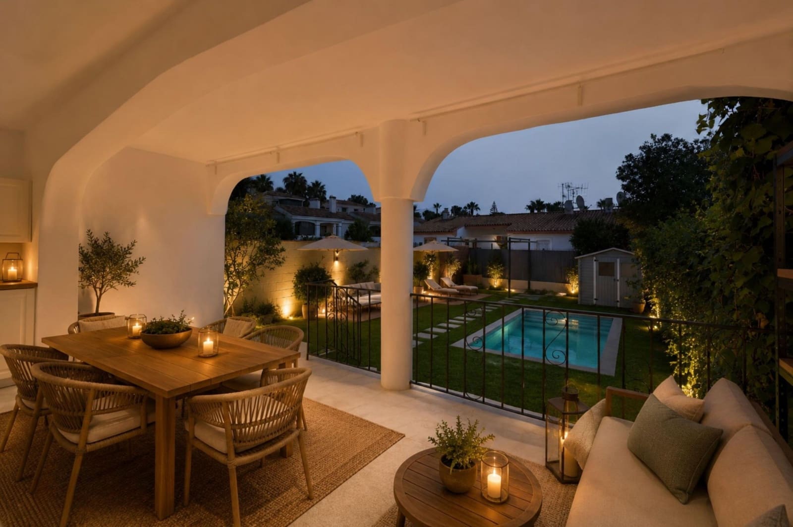 3 soverom Rekkehus til salgs i Estepona med garasje - € 439 000 (Ref: 9924746)