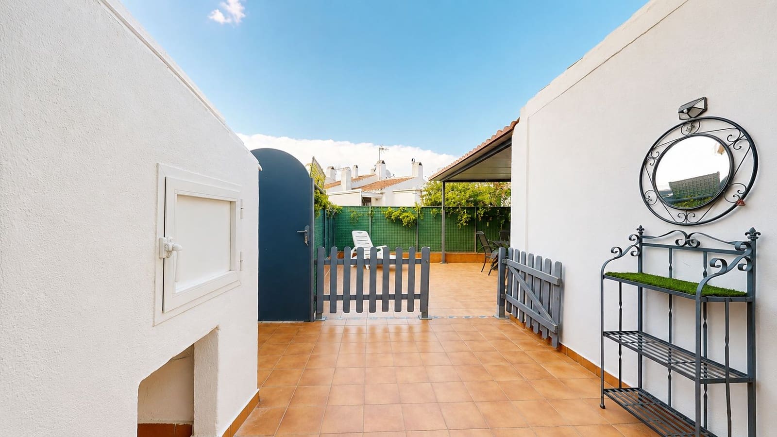 3 chambre Villa/Maison Mitoyenne à vendre à Atalaya-Isdabe avec piscine - 320 000 € (Ref: 9927642)