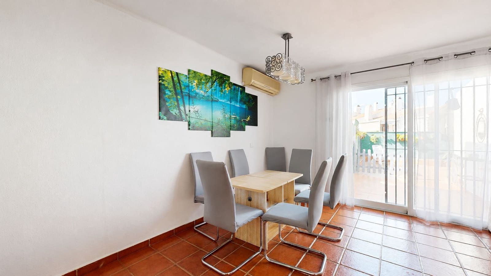 3 chambre Villa/Maison Mitoyenne à vendre à Atalaya-Isdabe avec piscine - 320 000 € (Ref: 9927642)