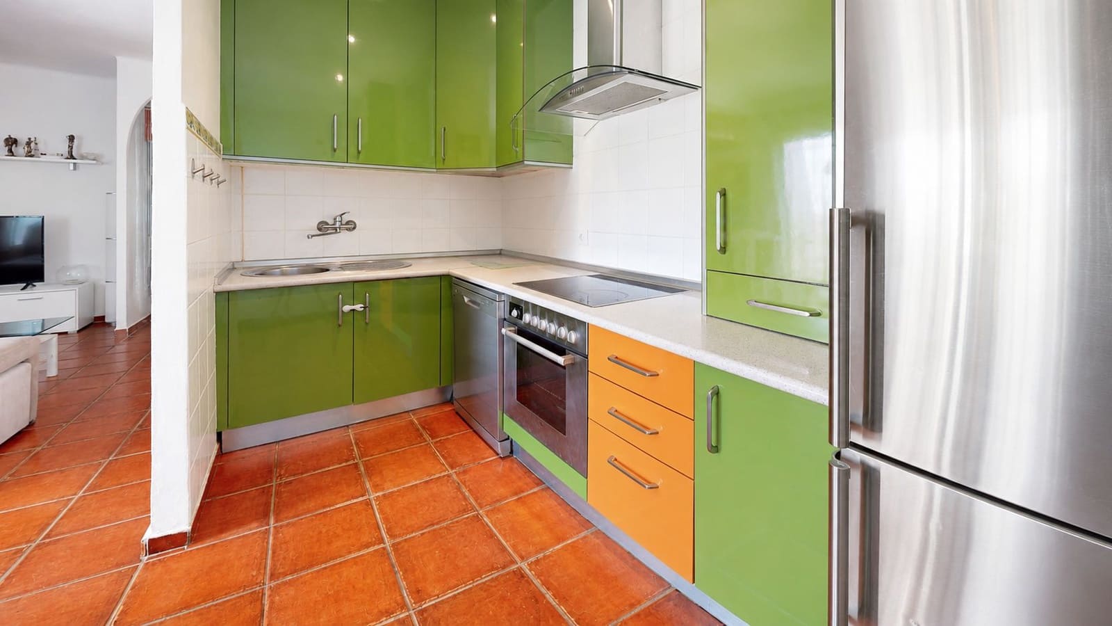 3 chambre Villa/Maison Mitoyenne à vendre à Atalaya-Isdabe avec piscine - 320 000 € (Ref: 9927642)
