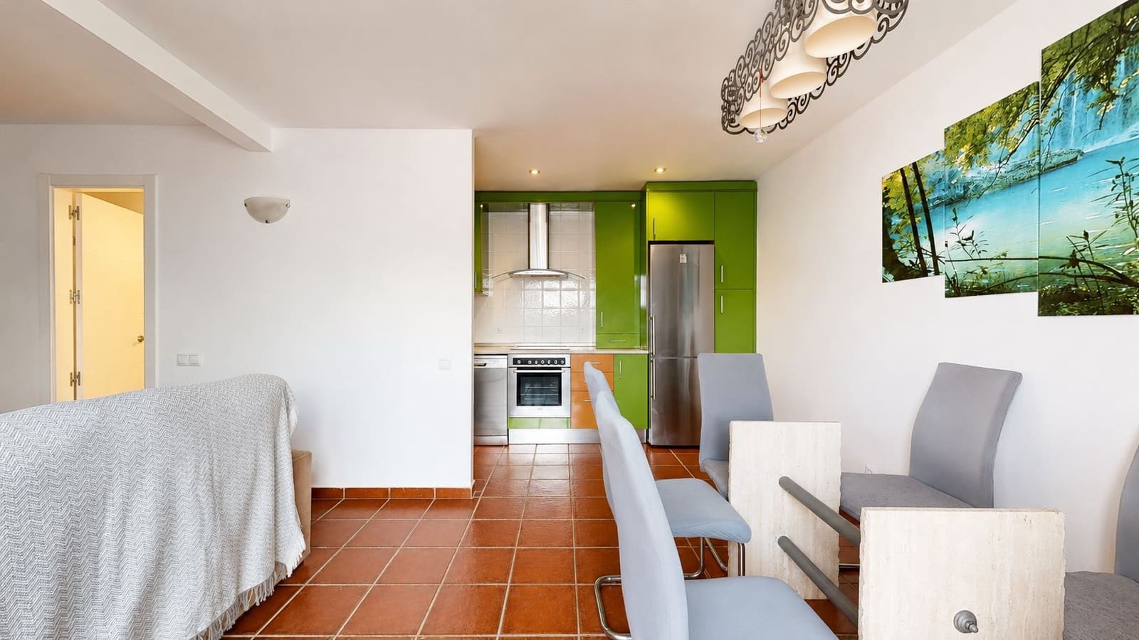 3 chambre Villa/Maison Mitoyenne à vendre à Atalaya-Isdabe avec piscine - 320 000 € (Ref: 9927642)