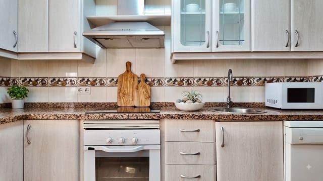 4 Zimmer Apartment zu verkaufen in Málaga Stadt mit Garage - 399.000 € (Ref: 9929573)