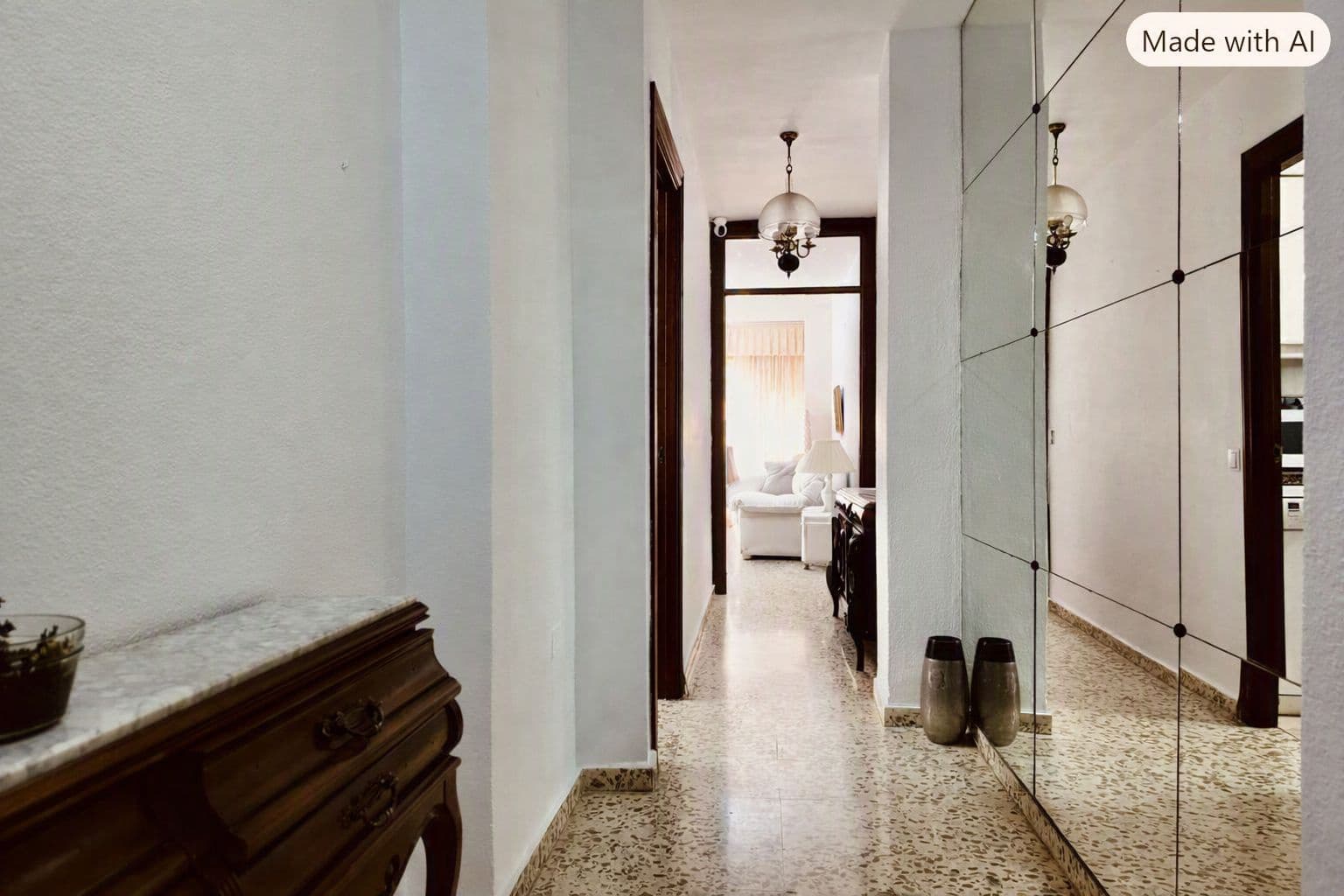 4 slaapkamer Appartement te koop in Malaga stad met garage - € 399.000 (Ref: 9929573)