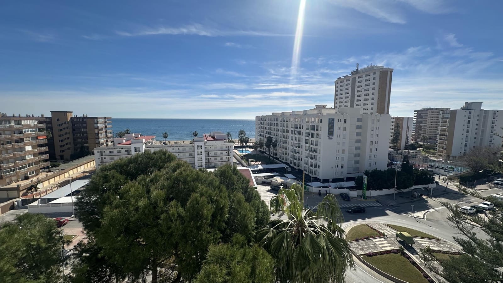 3 Zimmer Apartment zu vermieten in Fuengirola mit Pool Garage - 2.000 € (Ref: 9929574)