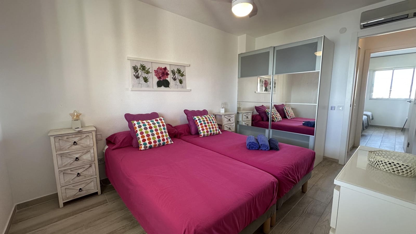 3 Zimmer Apartment zu vermieten in Fuengirola mit Pool Garage - 2.000 € (Ref: 9929574)