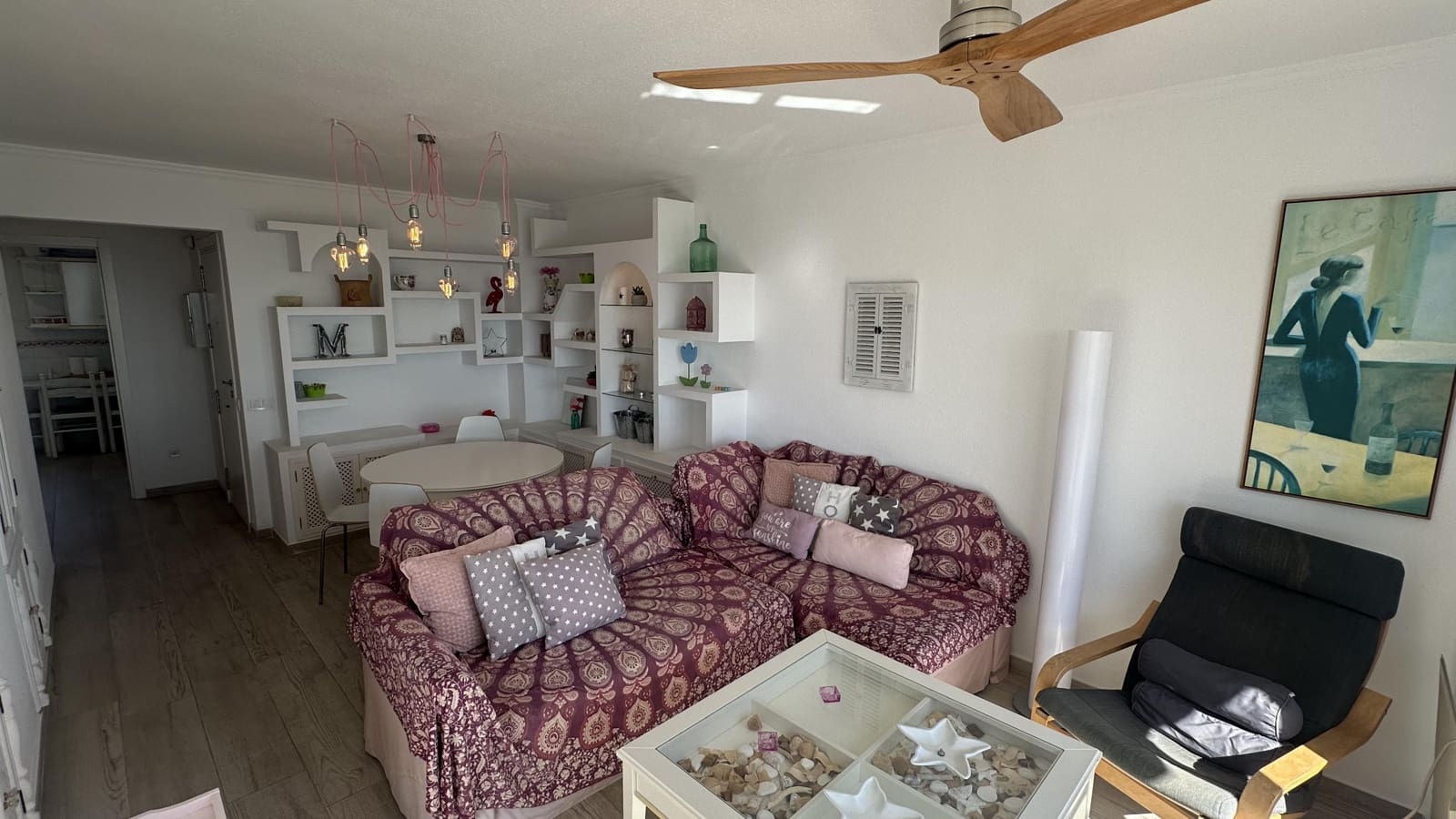 3 Zimmer Apartment zu vermieten in Fuengirola mit Pool Garage - 2.000 € (Ref: 9929574)