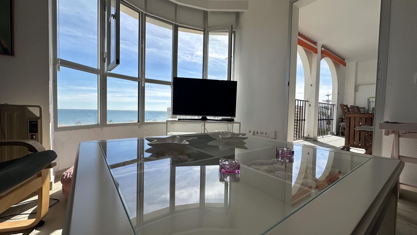 3 Zimmer Apartment zu vermieten in Fuengirola mit Pool Garage - 2.000 € (Ref: 9929574)
