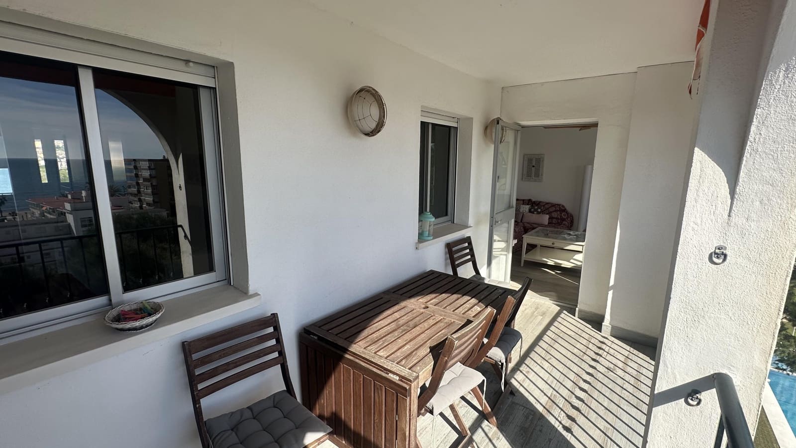 3 Zimmer Apartment zu vermieten in Fuengirola mit Pool Garage - 2.000 € (Ref: 9929574)
