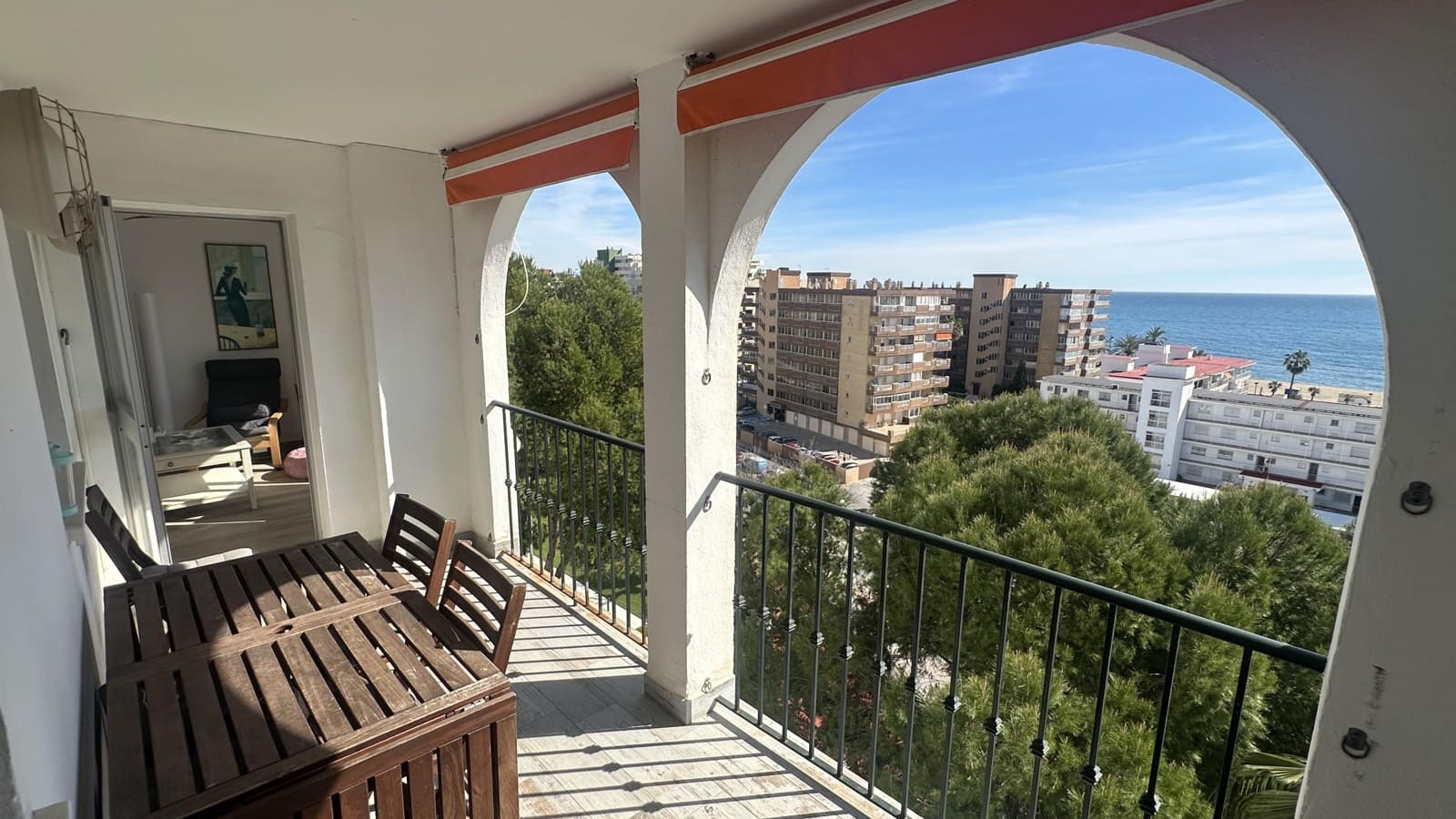 3 Zimmer Apartment zu vermieten in Fuengirola mit Pool Garage - 2.000 € (Ref: 9929574)