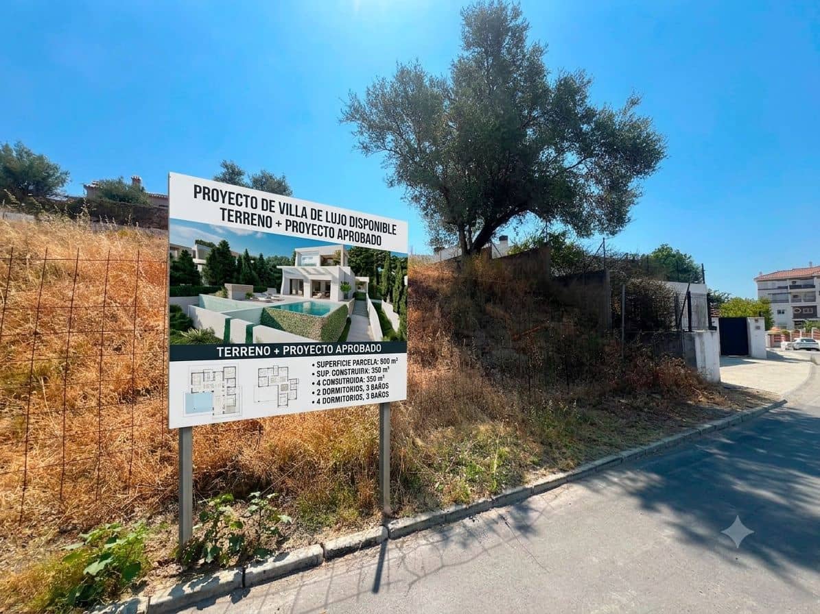 Building Plot for sale in Mijas - € 290,000 (Ref: 9929576)