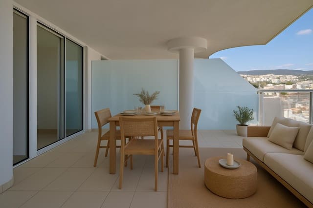 2 makuuhuone Huoneisto myytävänä paikassa Cortijo Torrequebrada, Benalmádena mukana uima-altaan 
autotalli - 530 000 € (Ref: 9942717)