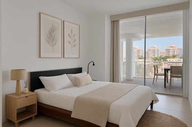 2 makuuhuone Huoneisto myytävänä paikassa Cortijo Torrequebrada, Benalmádena mukana uima-altaan 
autotalli - 530 000 € (Ref: 9942717)