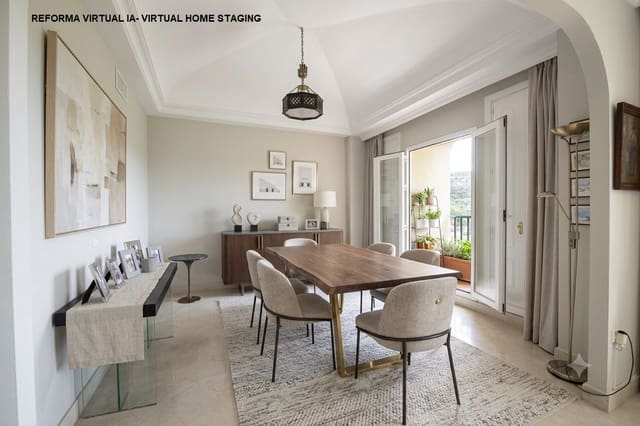 3 bedroom Penthouse for sale in Elviria, Marbella with pool garage - € 625,000 (Ref: 9948113)