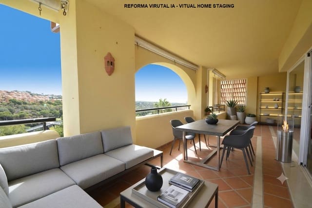 3 bedroom Penthouse for sale in Elviria, Marbella with pool garage - € 625,000 (Ref: 9948113)